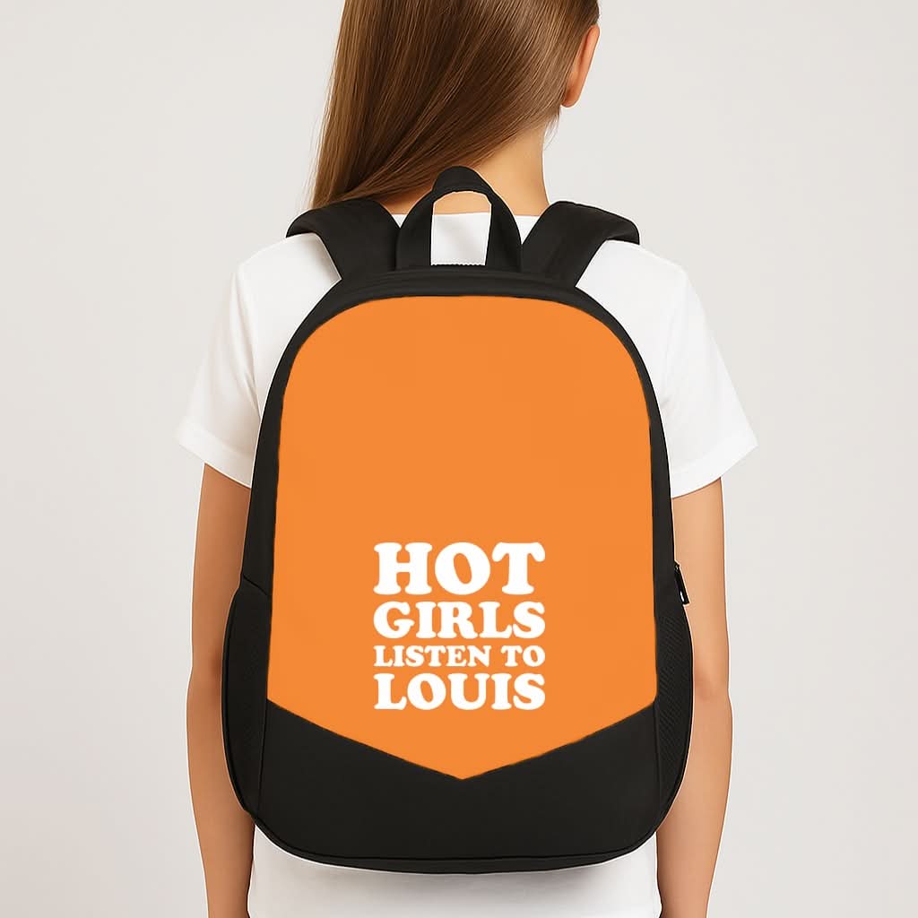 Hot Girls Listen To Louis School Bag
