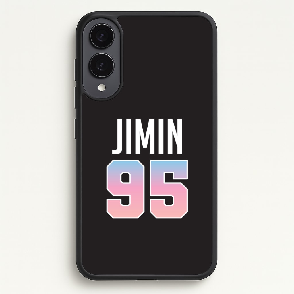 Jimin 95 Galaxy S25 Edge Case