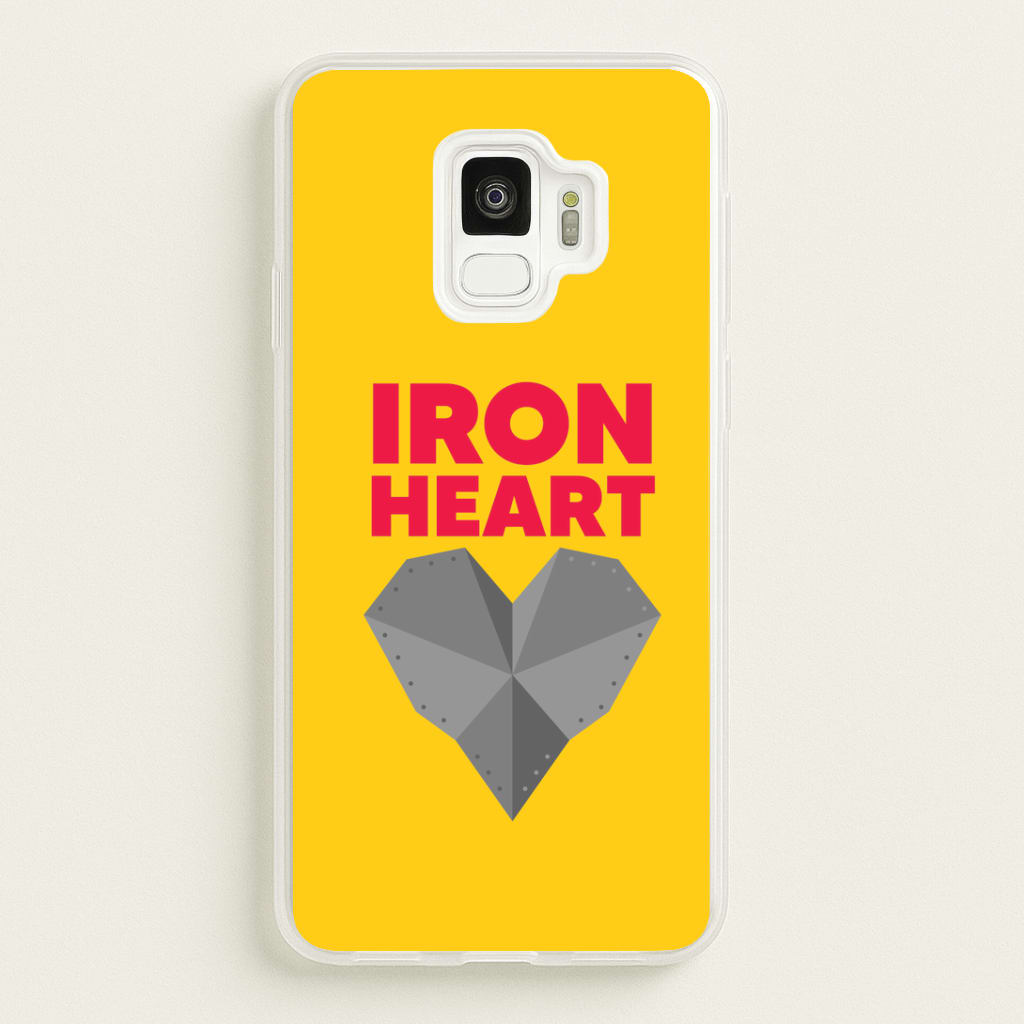 Metal Heart Galaxy S9 Case