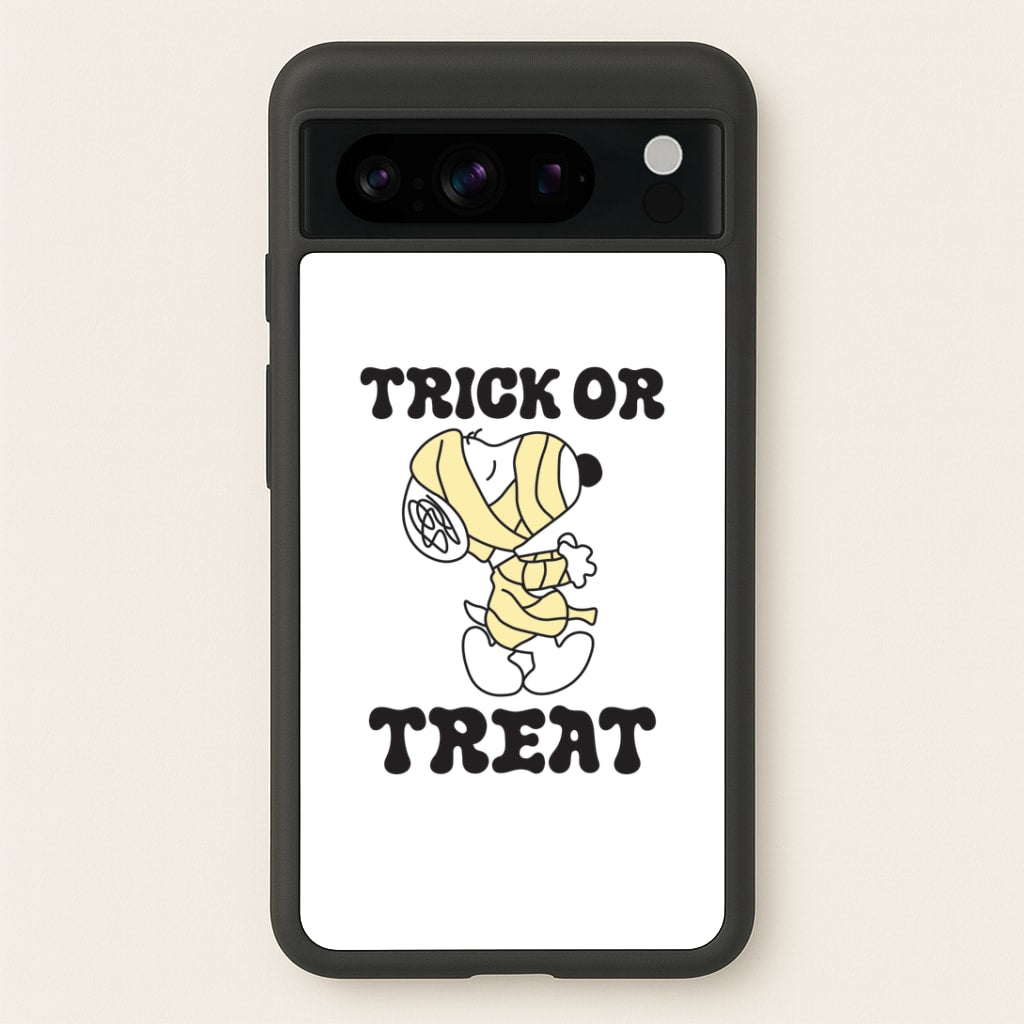 Trick Or Treat Cartoon Beagle Google Pixel 8 Pro Case
