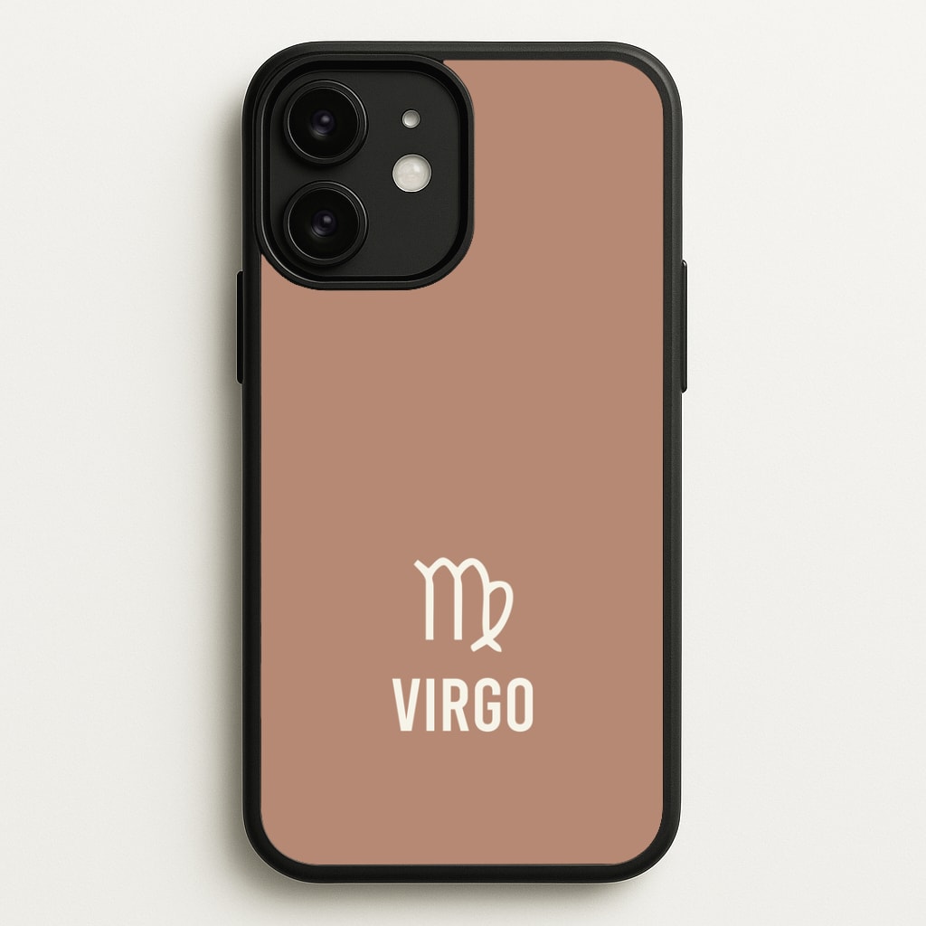 Virgo Pastel Zodiac iPhone 11 Case