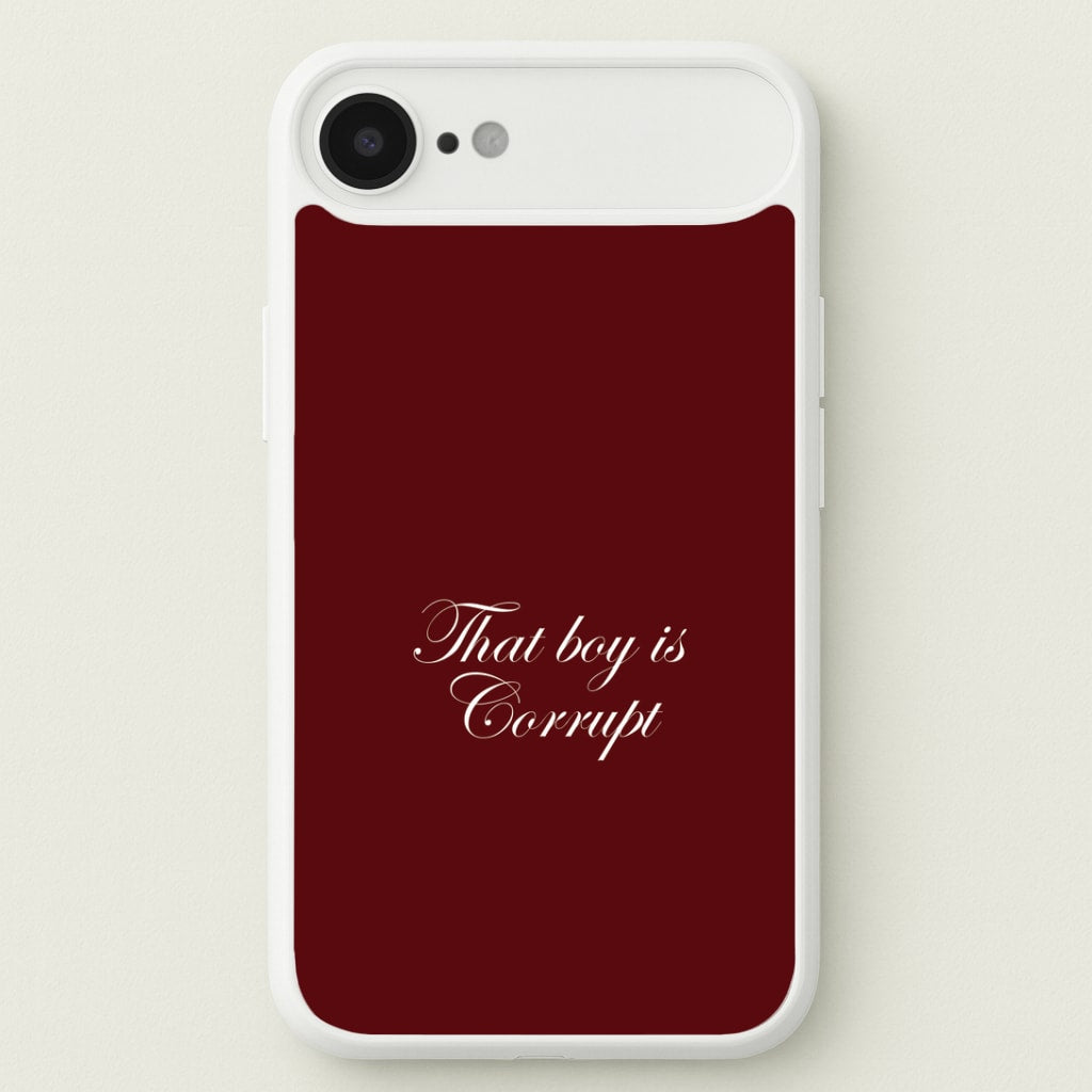 That Boy Is Corrupt iPhone 17 Air Case