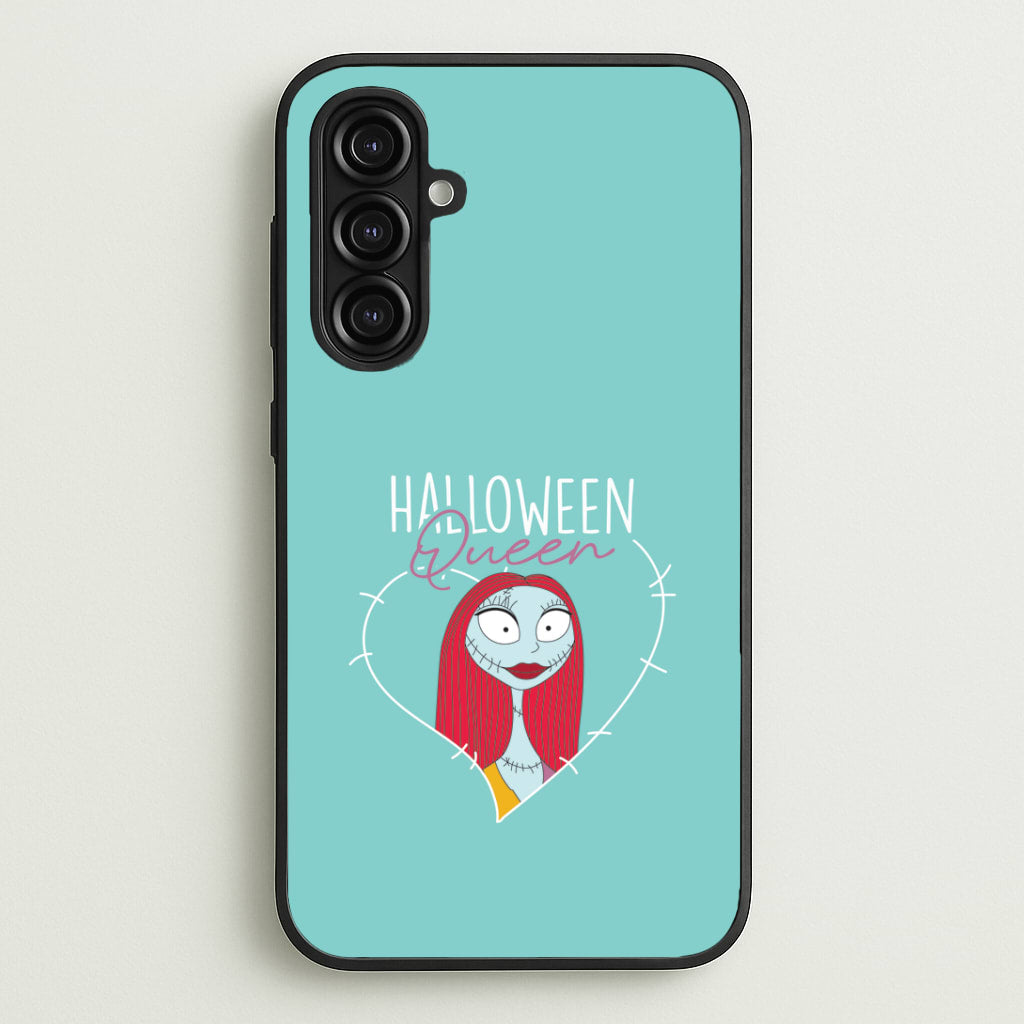Halloween Queen Heart Galaxy A16 Case
