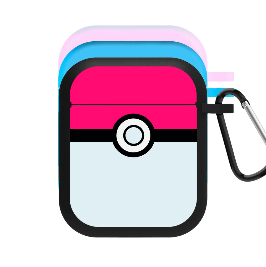 Pokemon ball - red AirPods Case