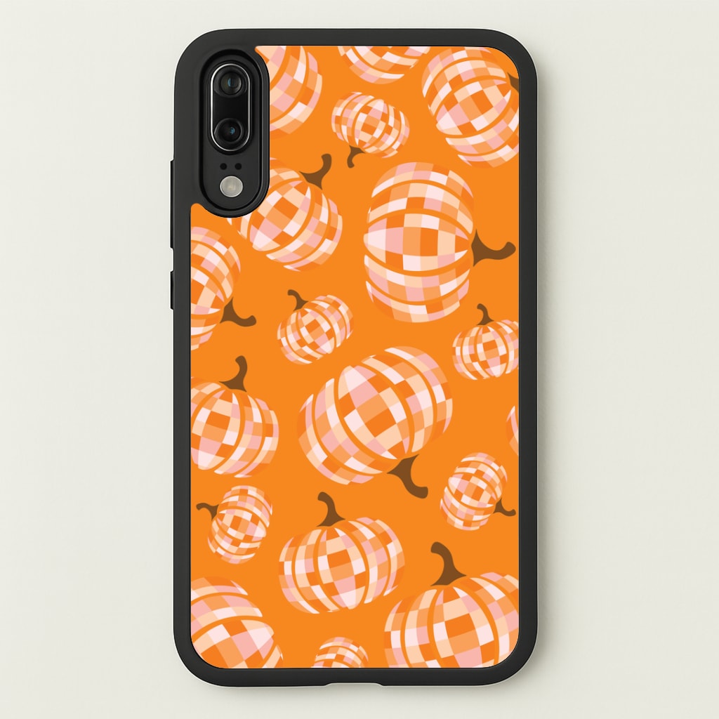 Disco Pumpkins Pattern Huawei P20 Case