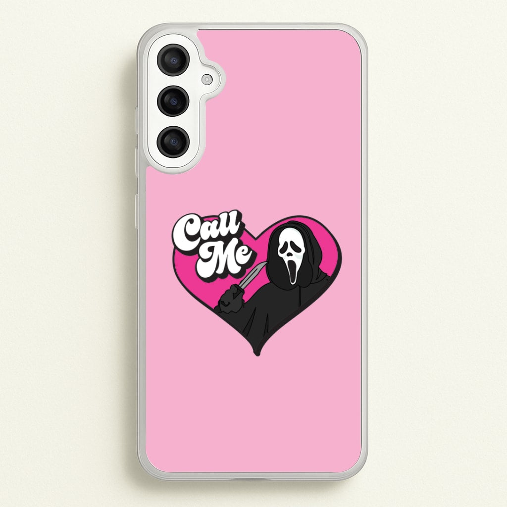 Call Me Heart Galaxy A36 Case