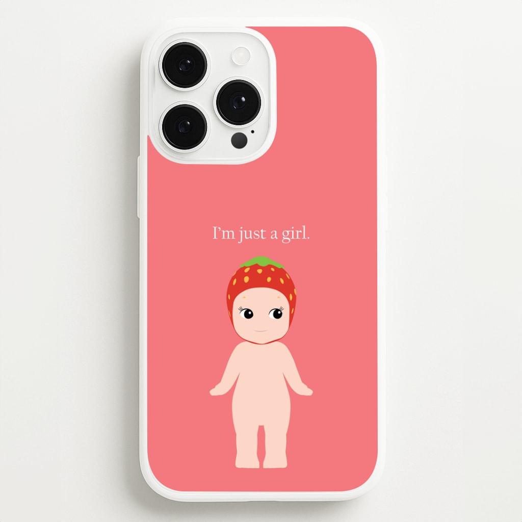 I'm Just A Girl iPhone 13 Pro Max Case