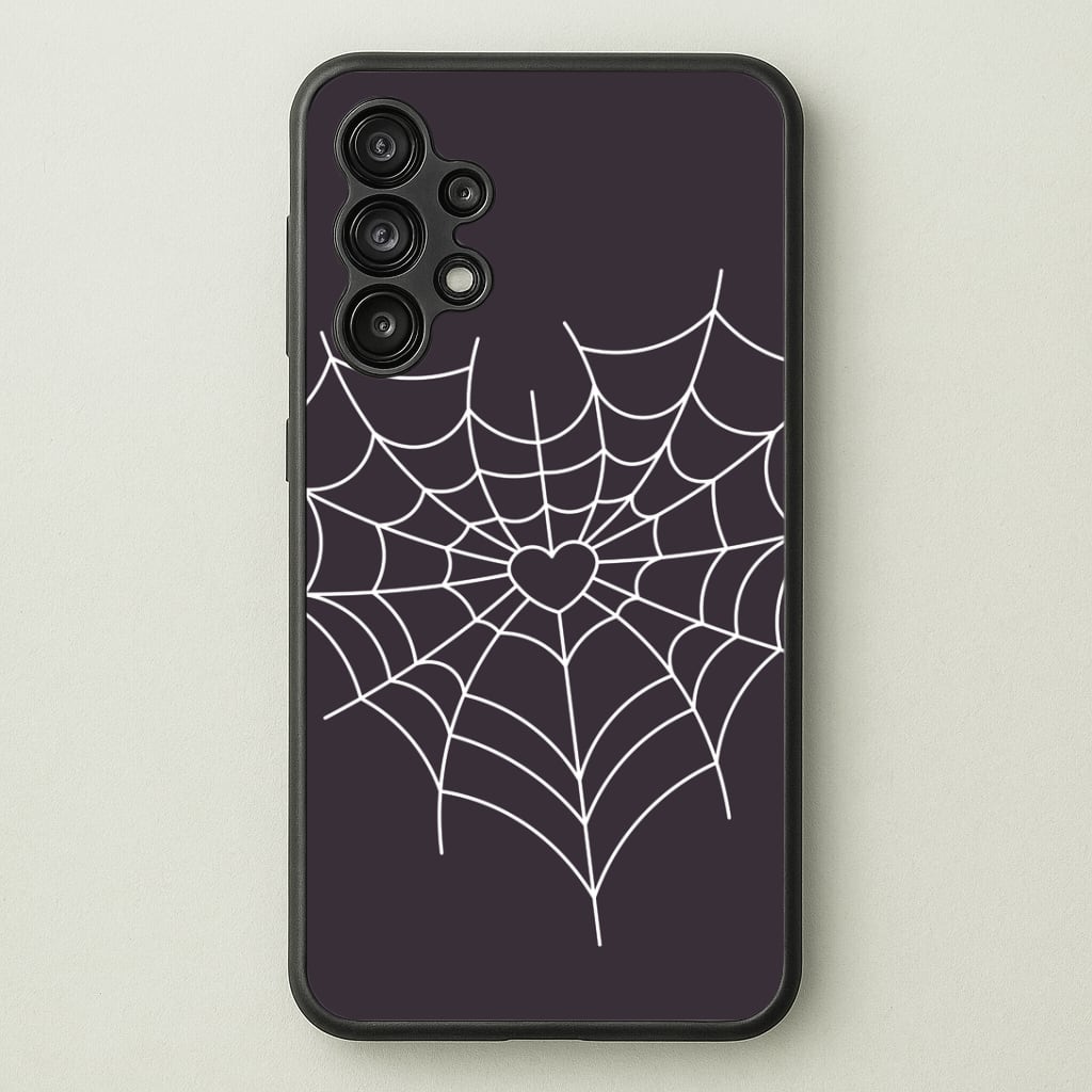 Spiderweb Hearts I Galaxy A13 Case