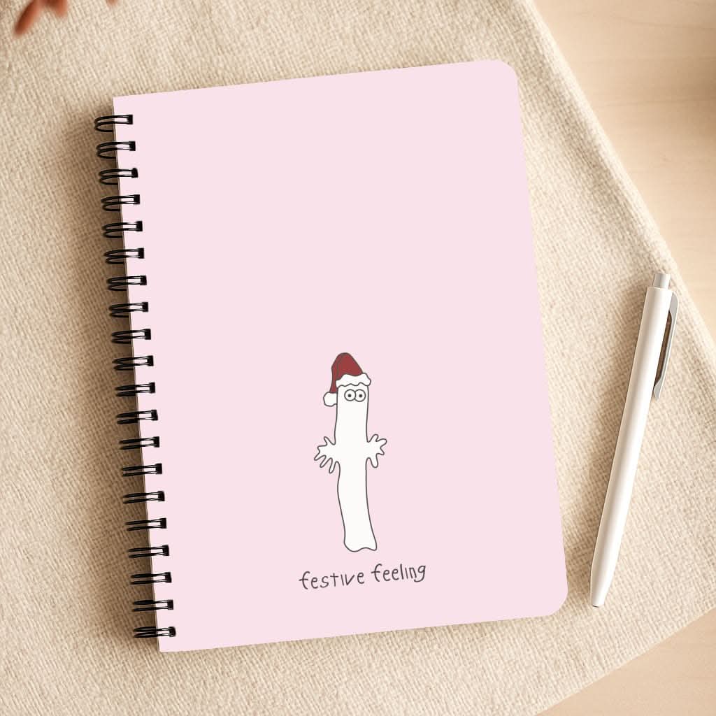 Festive Feeling Wiggly Moom Notepad