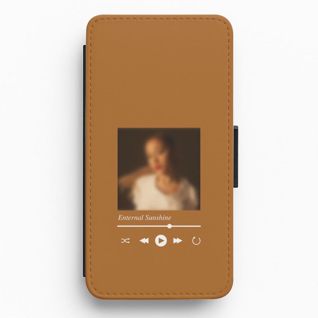 Sunshine Music Player Flip / Wallet Phone Case