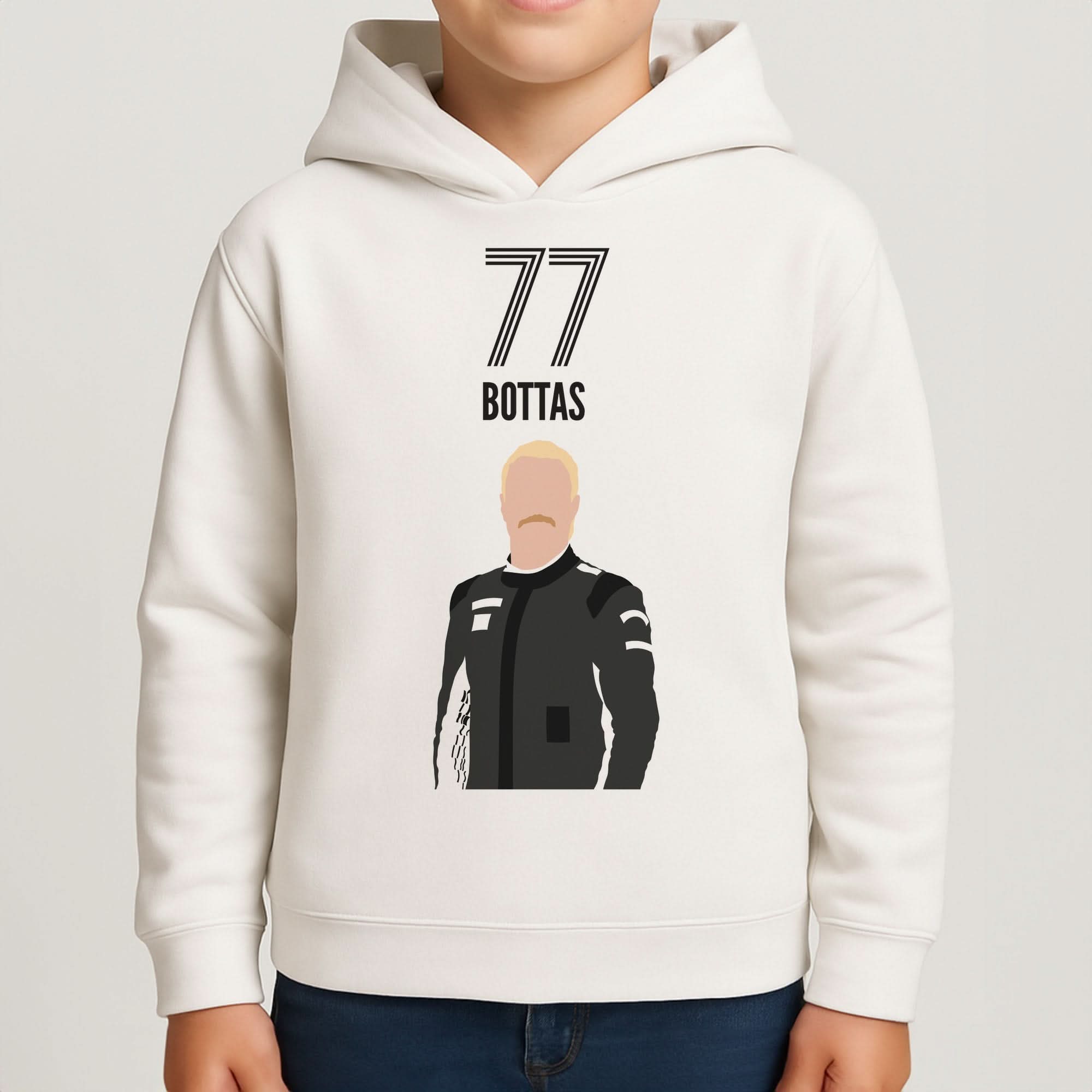 Bottas 2026 Boys Hoodie
