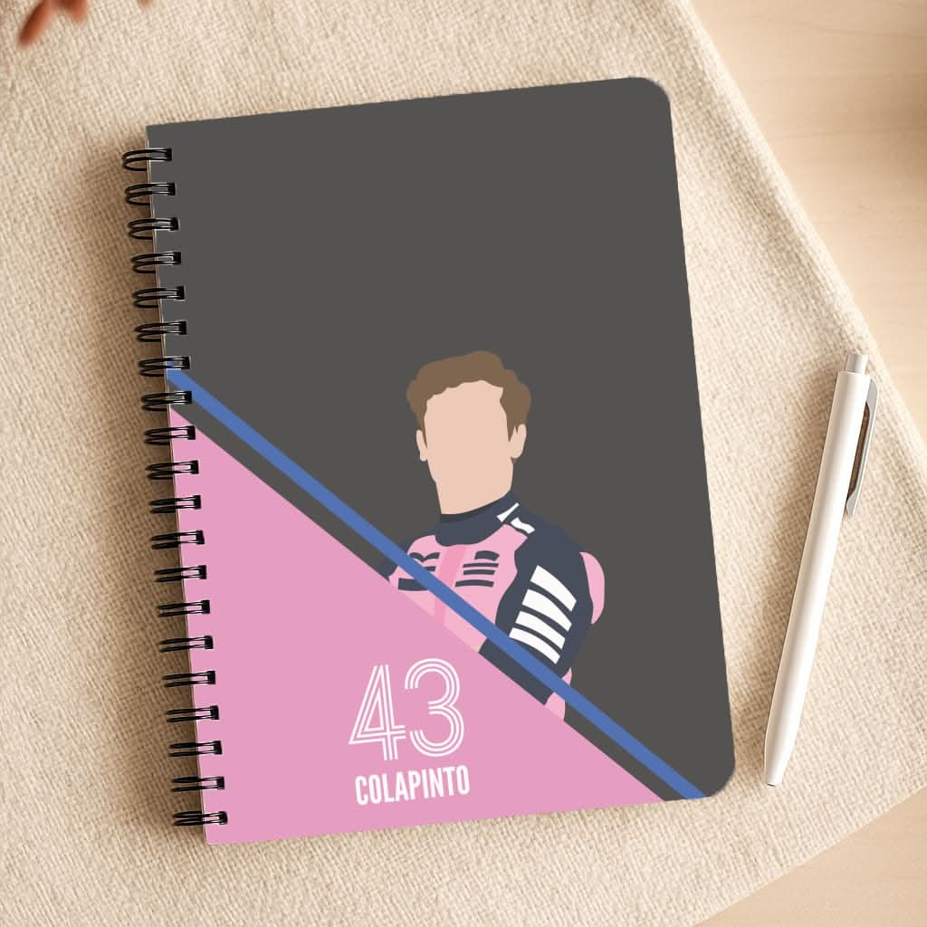 Colapinto 2026 Notepad