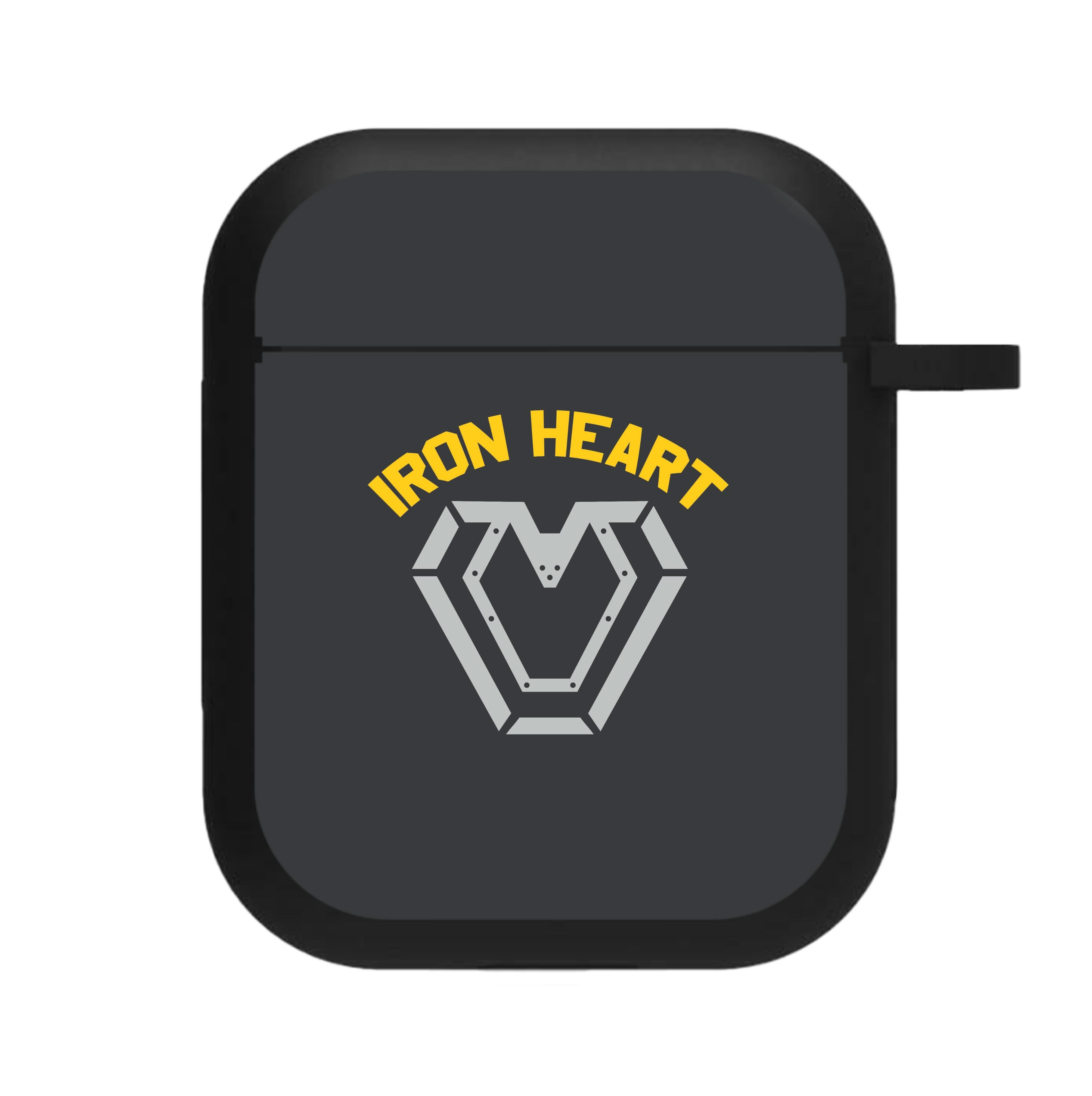 Metal Hero Heart AirPods Case