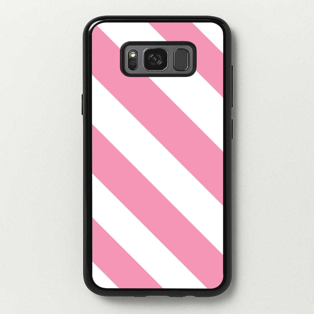 Candy Cane Stripes Galaxy S8 Plus Case