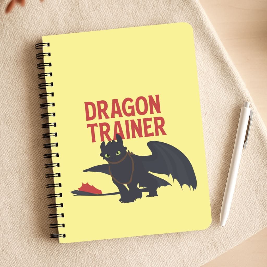 Dragon Trainer Notepad