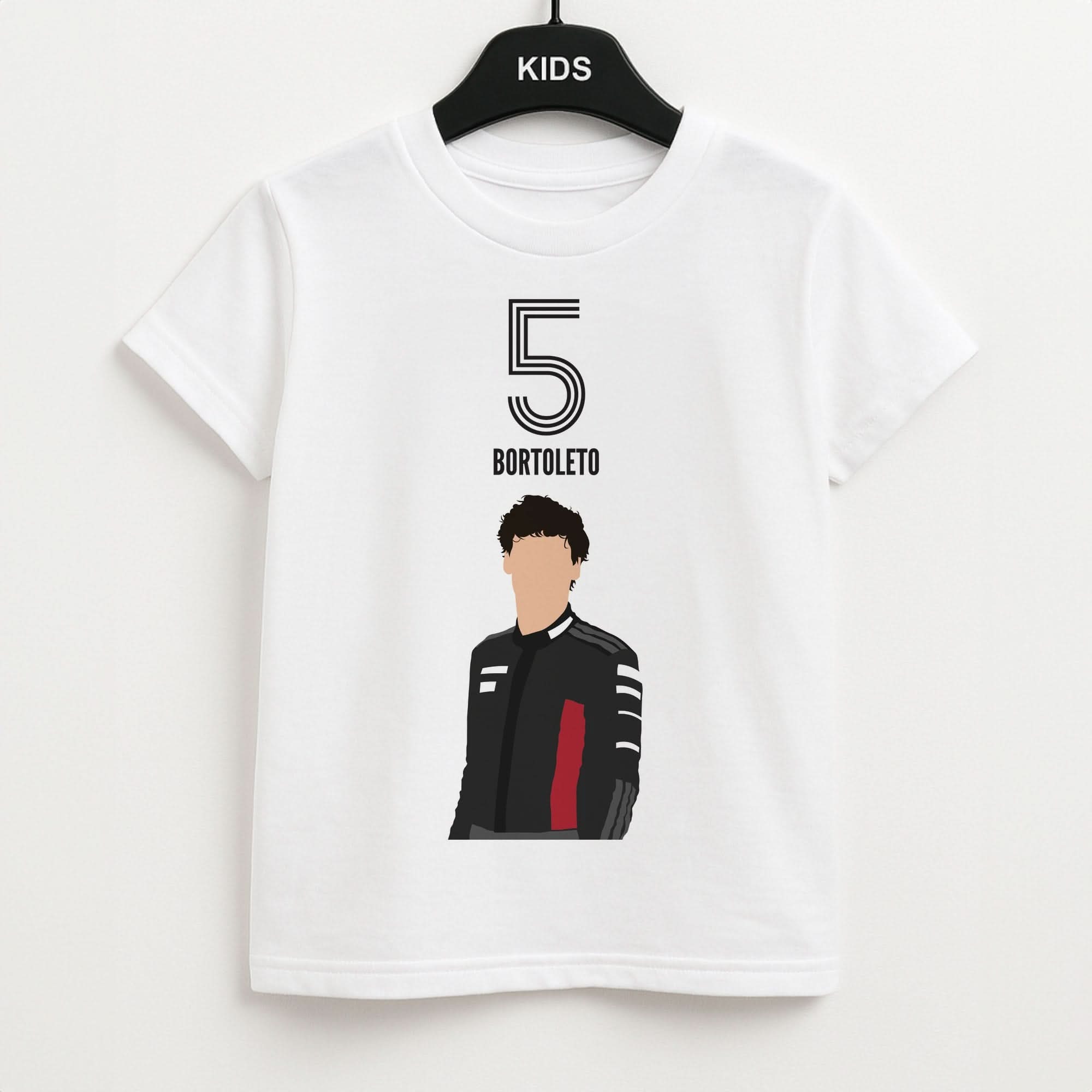 Bortoleto 2026 Kids Unisex T-Shirt