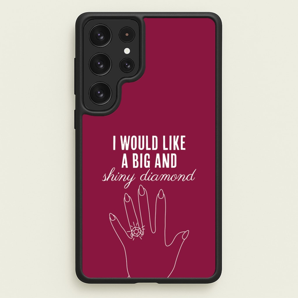 Shiny Diamond Galaxy S23 Ultra Case