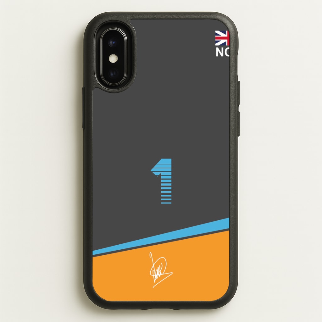 LN1 - Norris iPhone X / XS Case