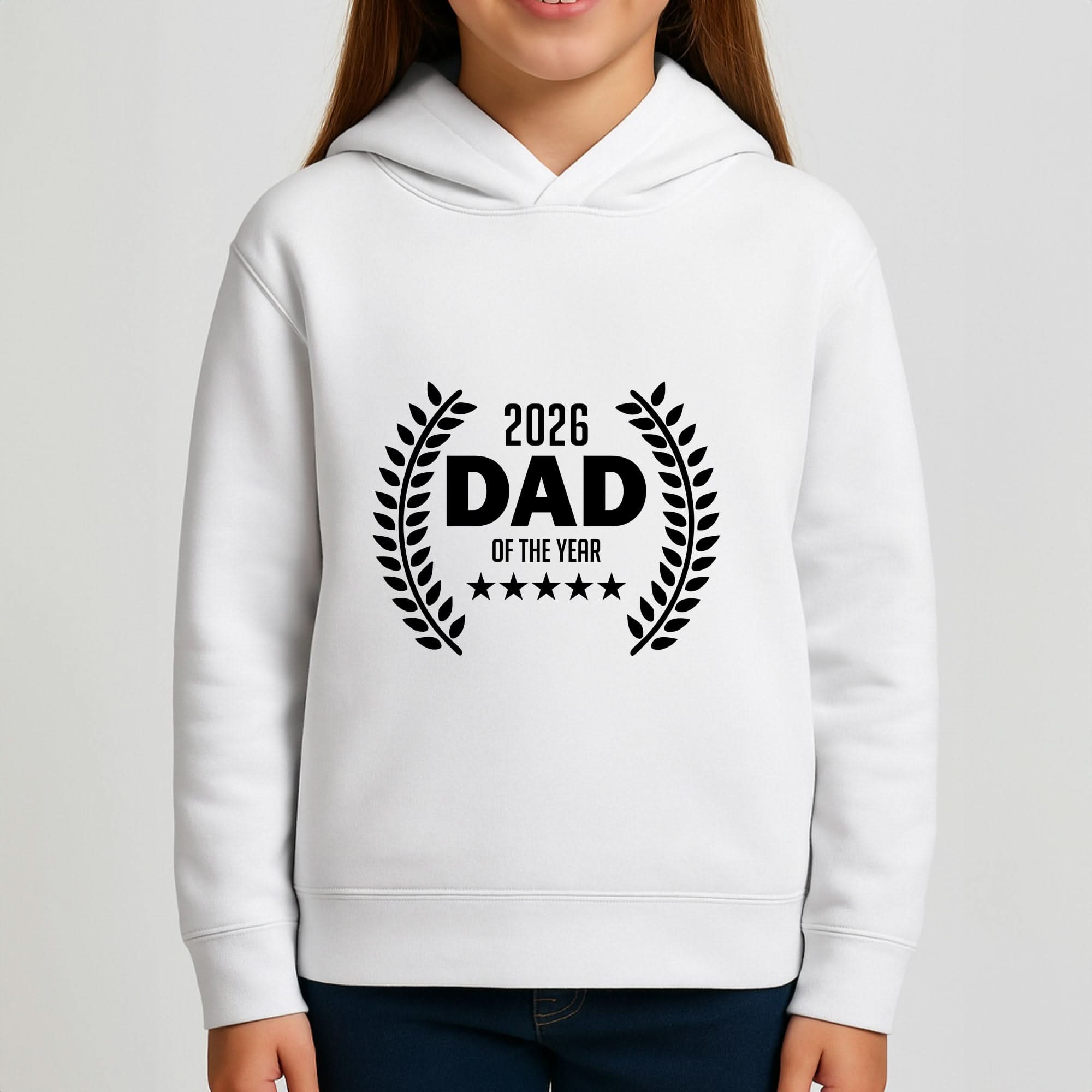 2026 Dad Rating Girls Hoodie