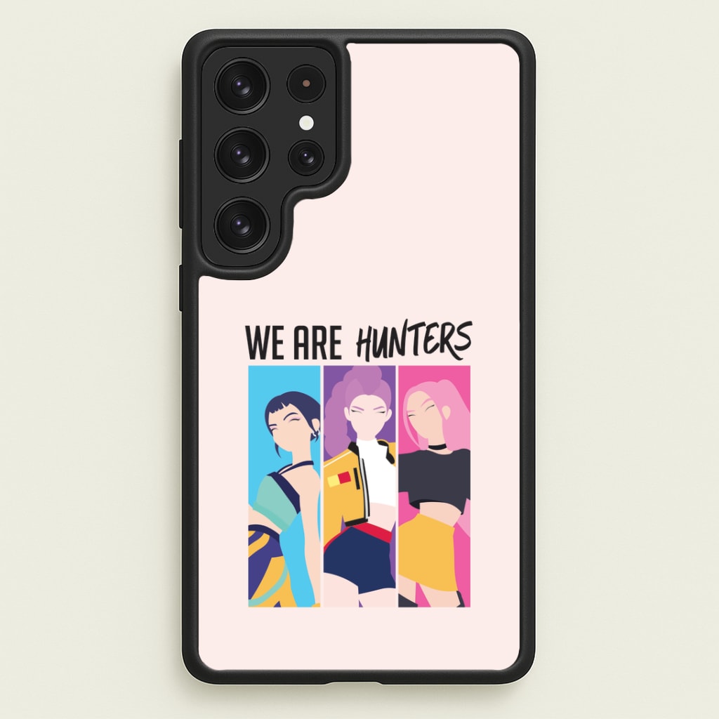 We Are Hunters Galaxy S22 Ultra Case