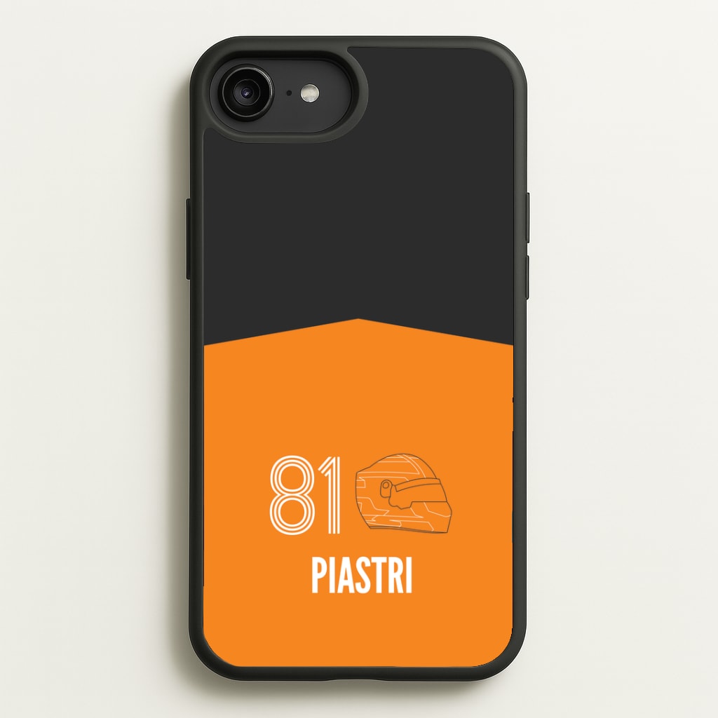 Piastri Helmet 2026 iPhone 6 Plus / 7 Plus / 8 Plus Case