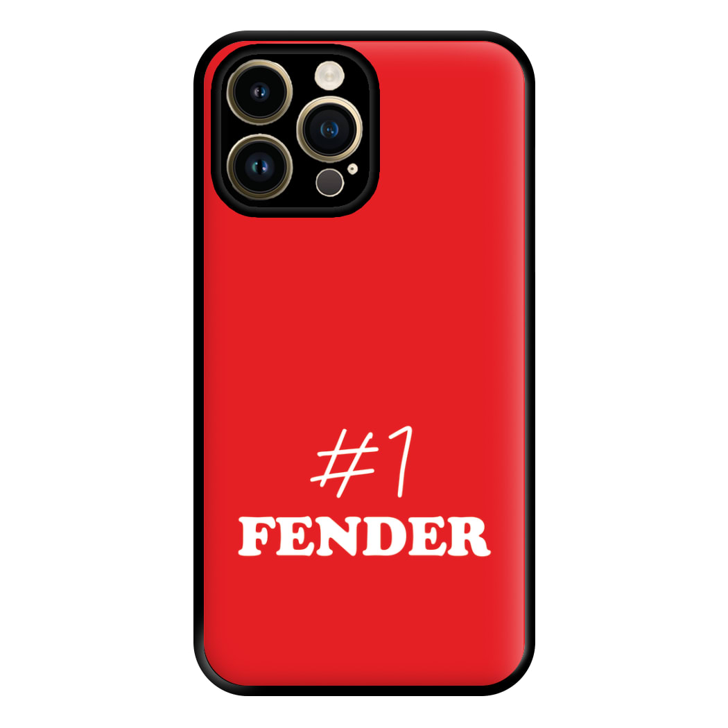 #1 FENDER iPhone 15 Pro Max Case