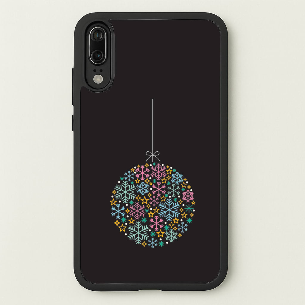 Geometric Bauble  Huawei P20 Case