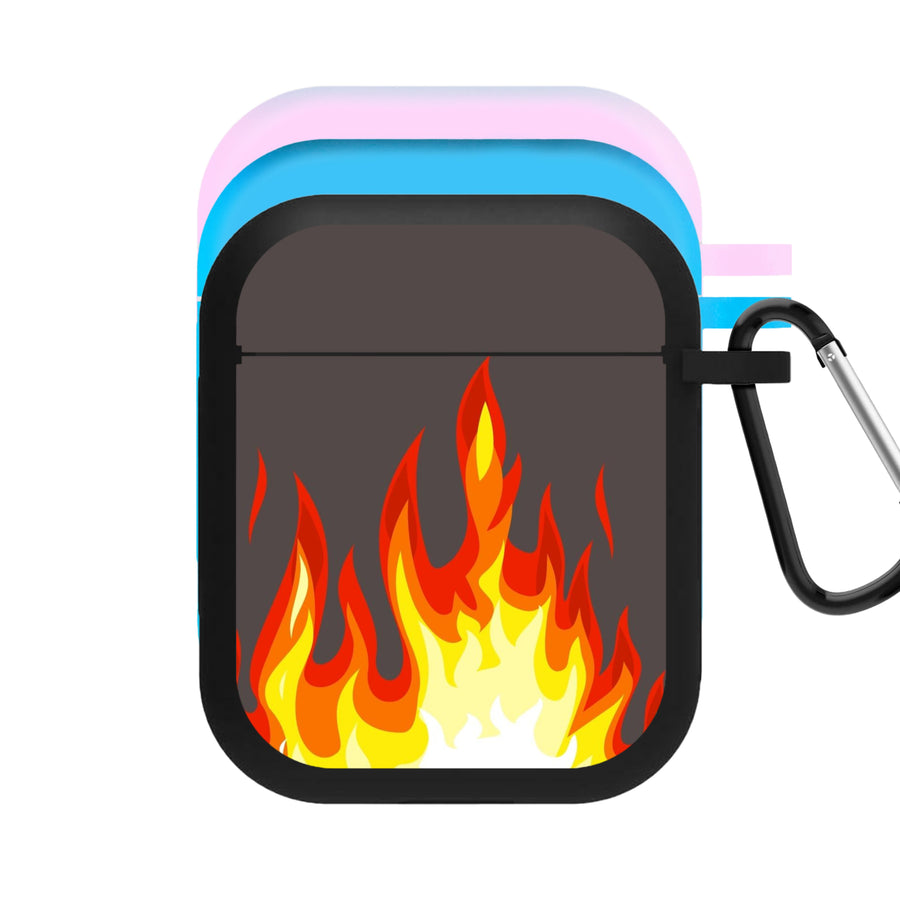 Grey Flame AirPods Case