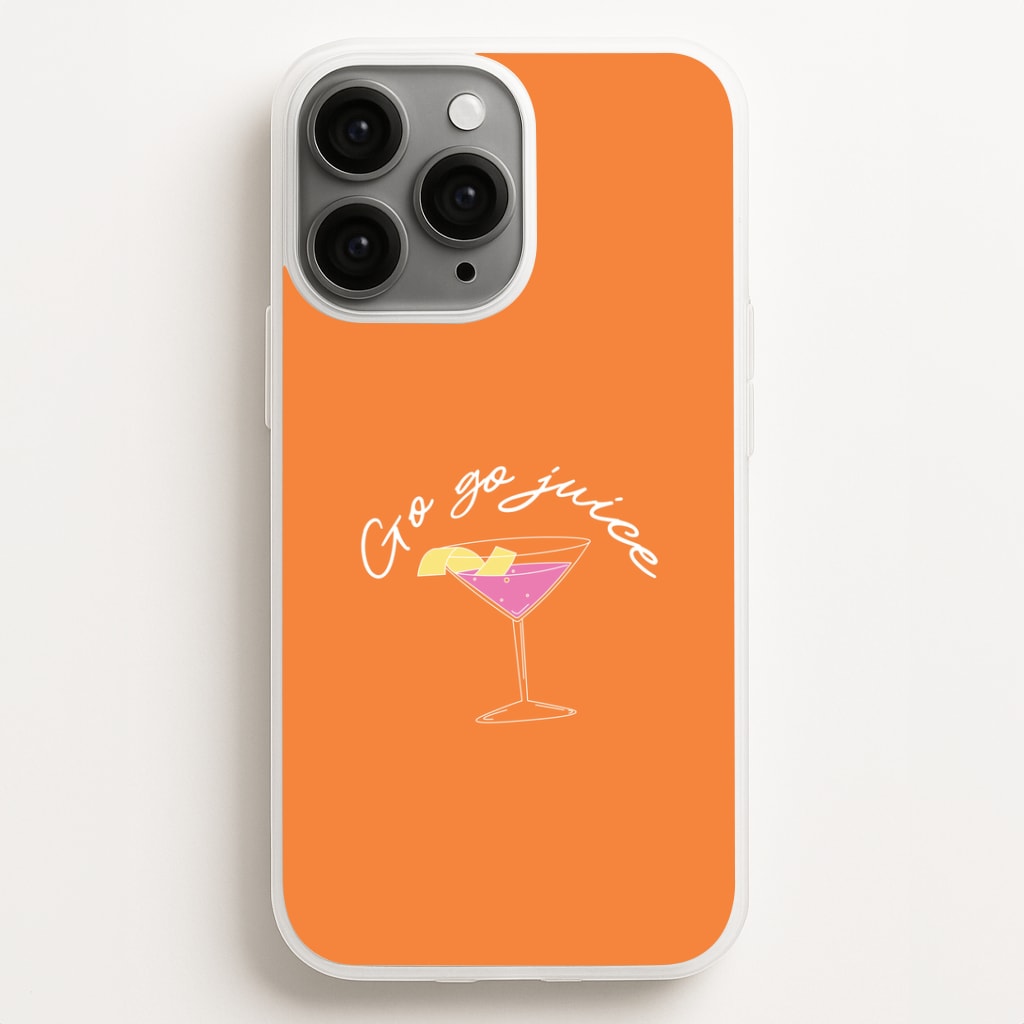 Go-Go Juice iPhone 11 Pro Case
