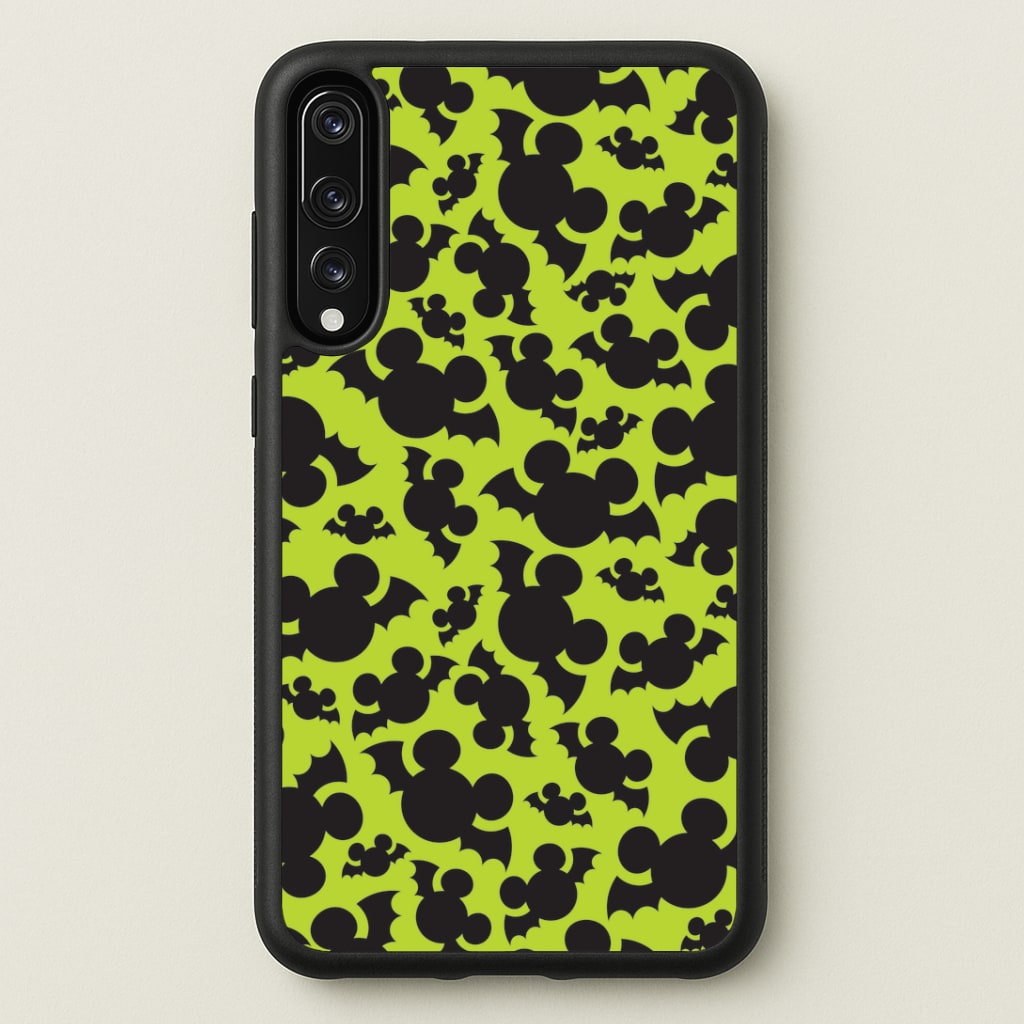 Mouse Bats Pattern Huawei P20 Pro Case