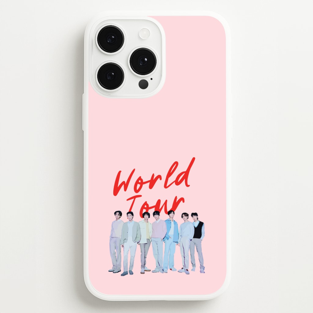 K-Pop Band Pastel Tour iPhone 13 Pro Case