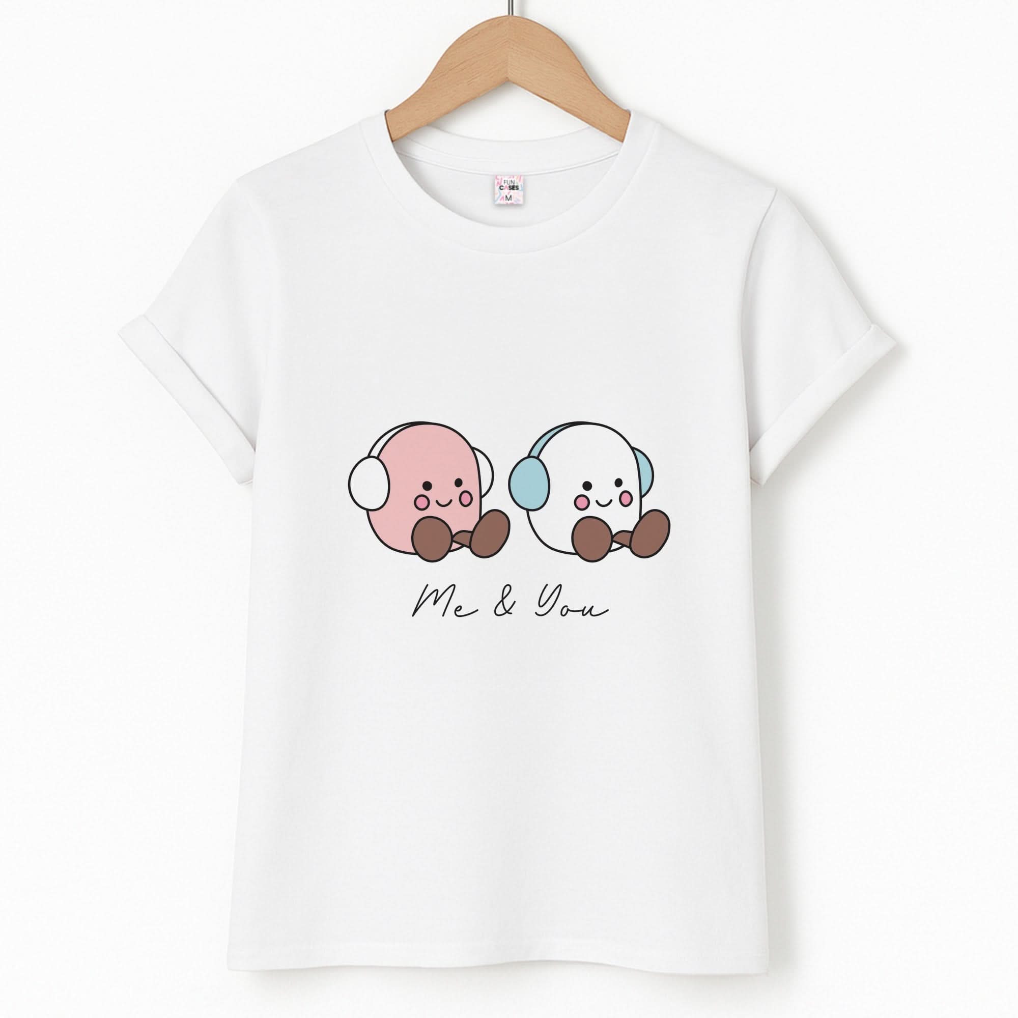 Cute Christmas Marshmellow Plushies T-Shirt