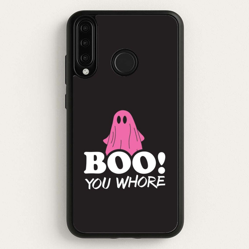 Boo You Ghost Huawei P30 Lite Case