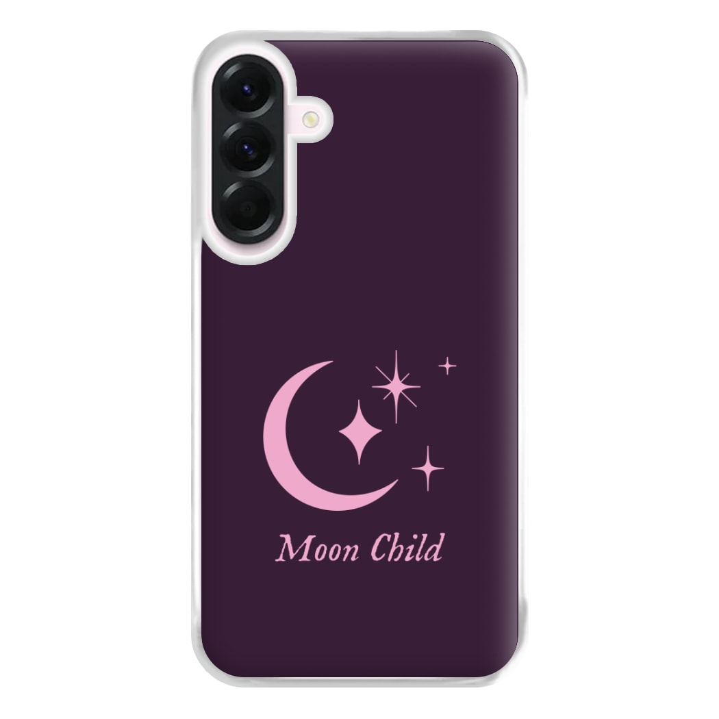 Moon Child Galaxy A36 Case