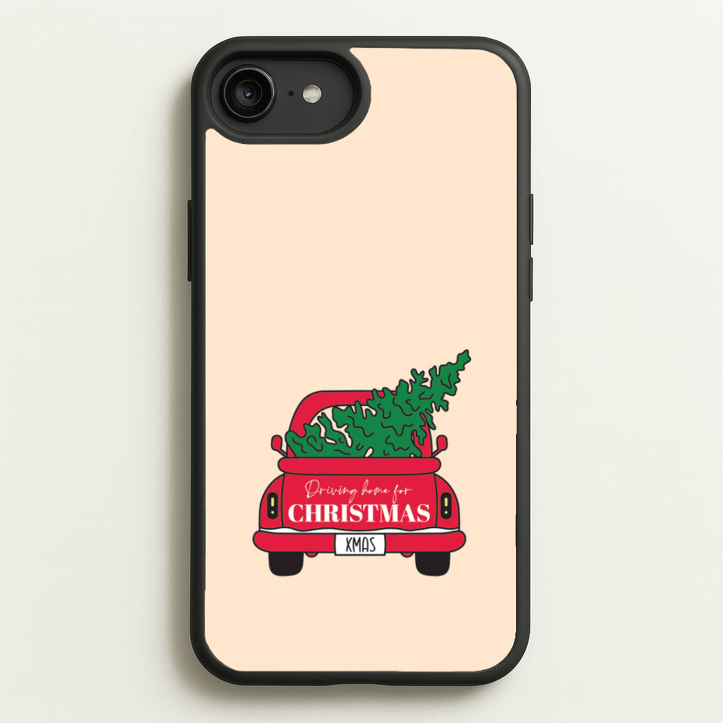 Driving Home For Christmas Truck iPhone 6 Plus / 7 Plus / 8 Plus Case