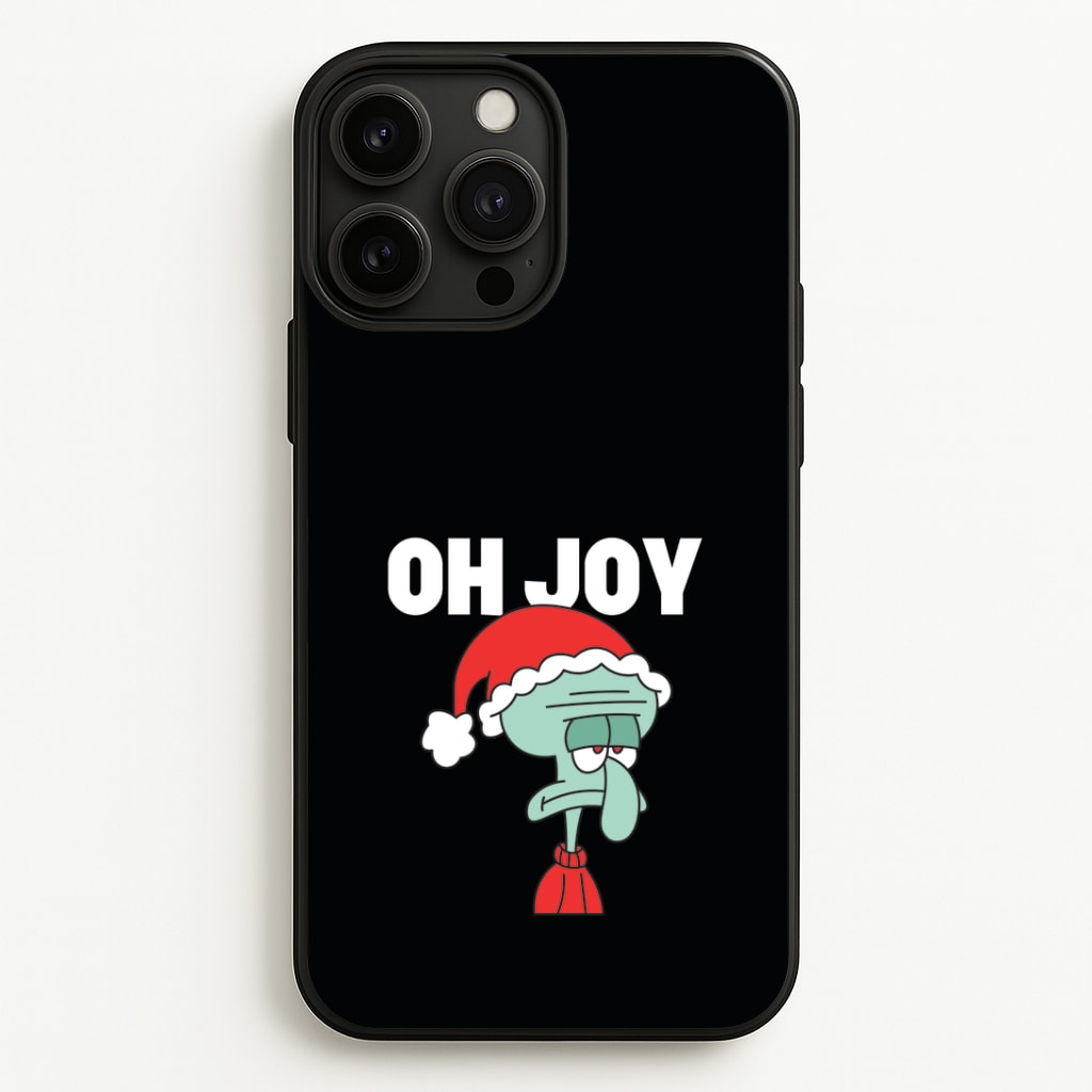 Oh Joy Cartoon Squid iPhone 13 Pro Max Case