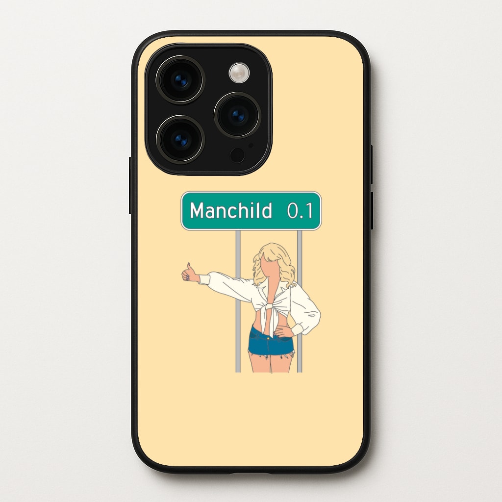 Man Child Miles iPhone 15 Pro Case