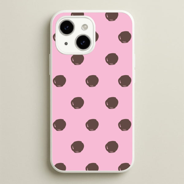 Strawberry Buttons iPhone 14 Plus Case