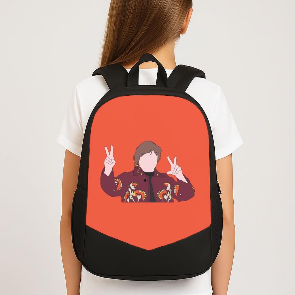 Peace Out School Bag