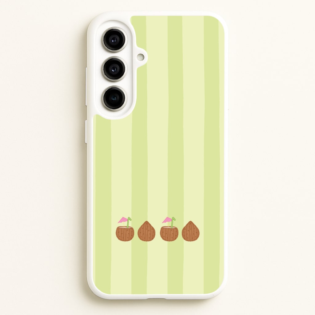 Coconut Coast Galaxy A56 Case
