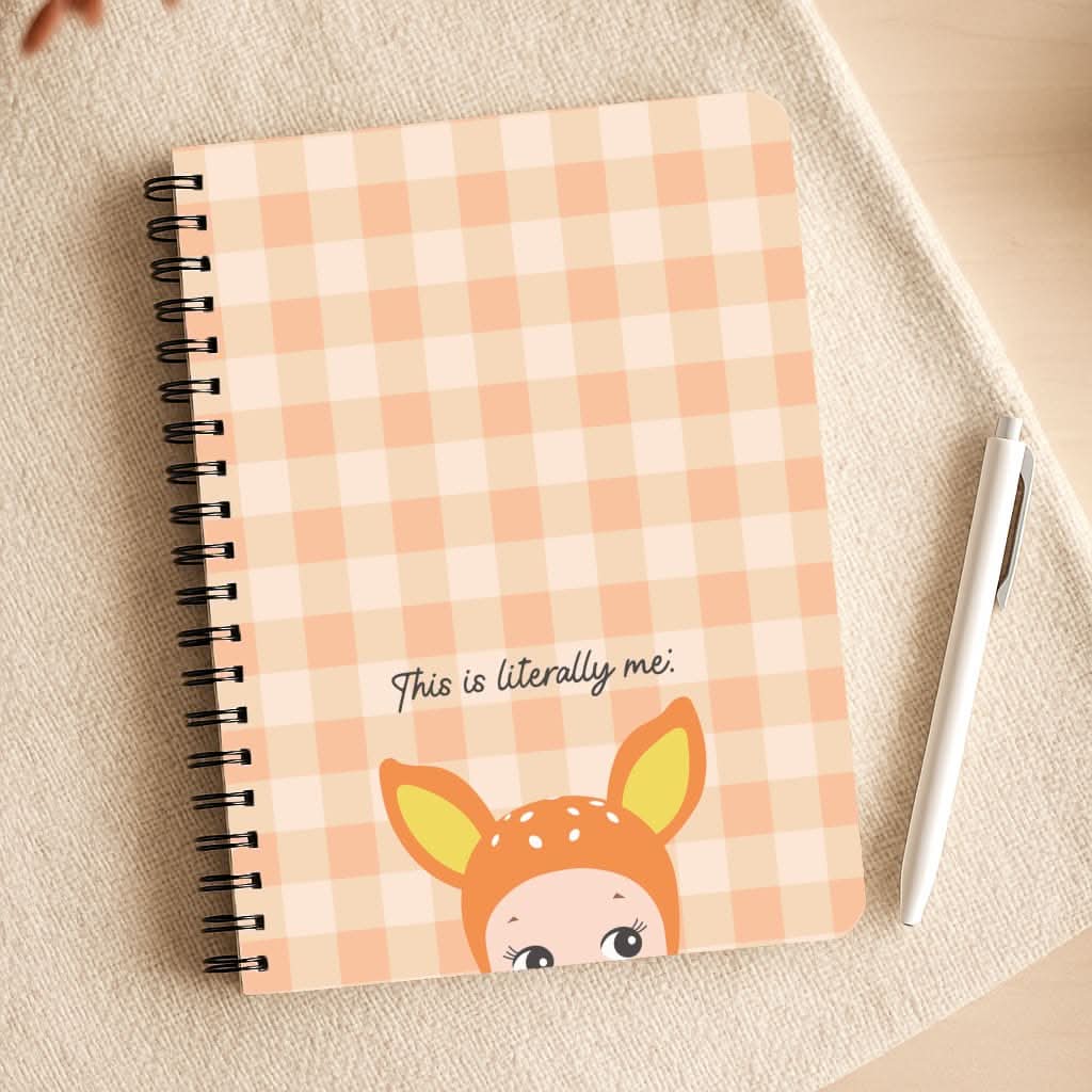 This Is Literally Me Notepad