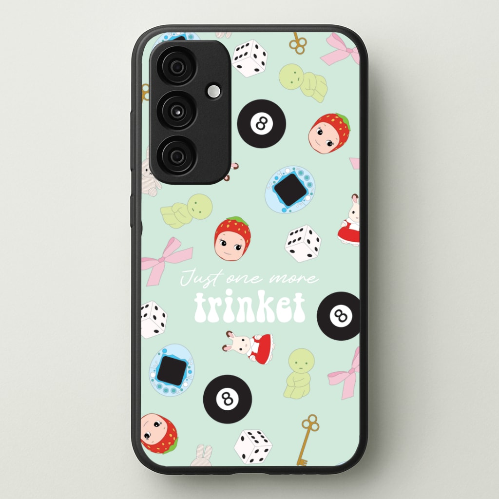 Just One More Trinket Galaxy A35 Case
