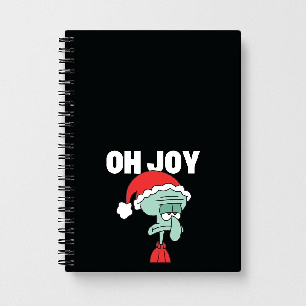 Oh Joy Cartoon Squid Notebook
