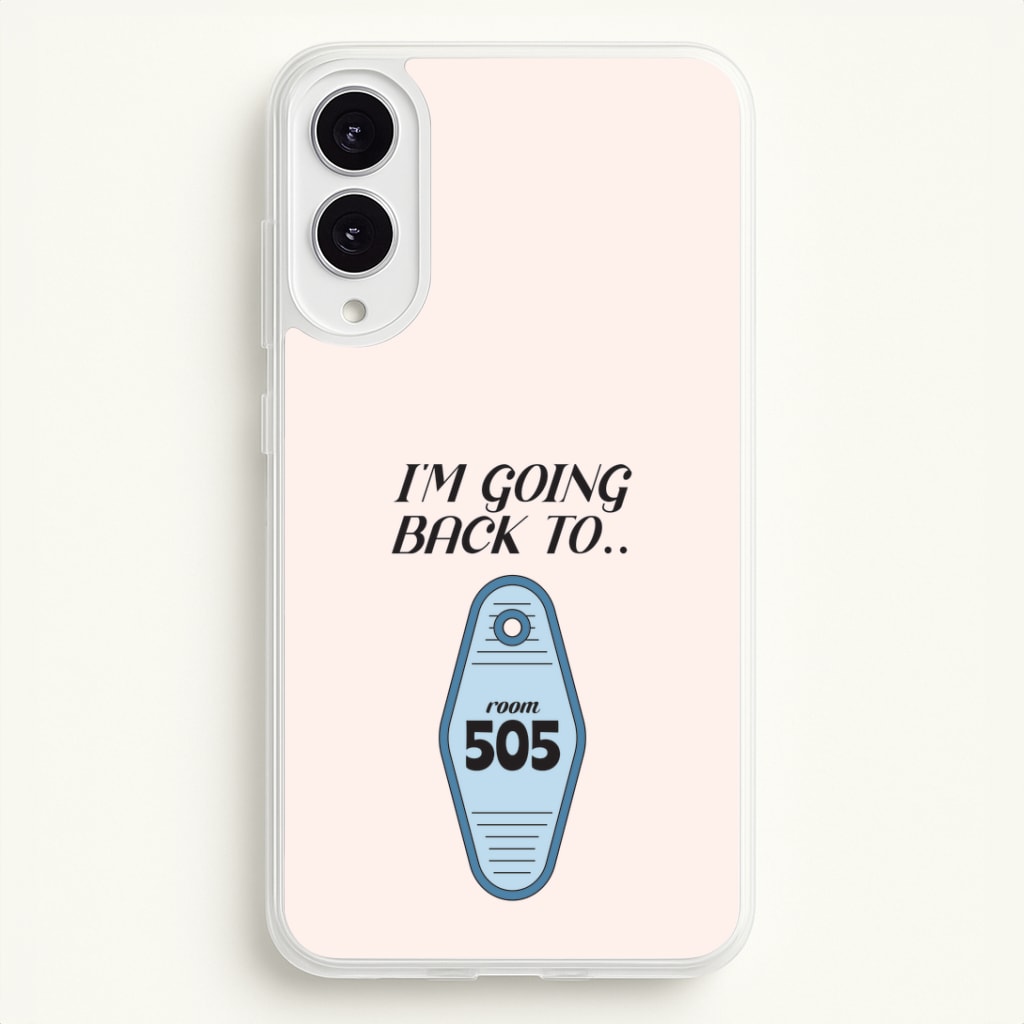 I'm Going Back To 505 Keyring Galaxy S25 Edge Case