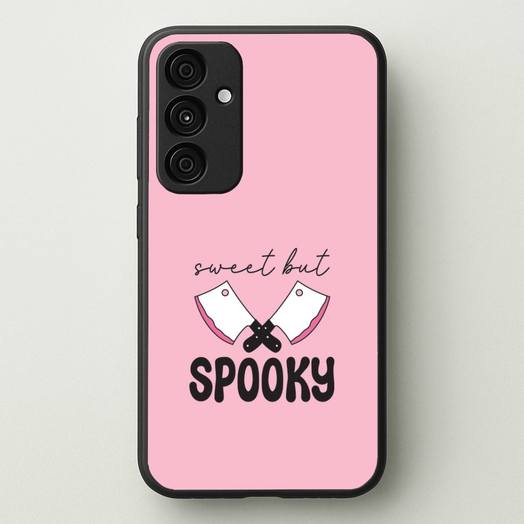 Sweet But Spooky Galaxy A55 Case