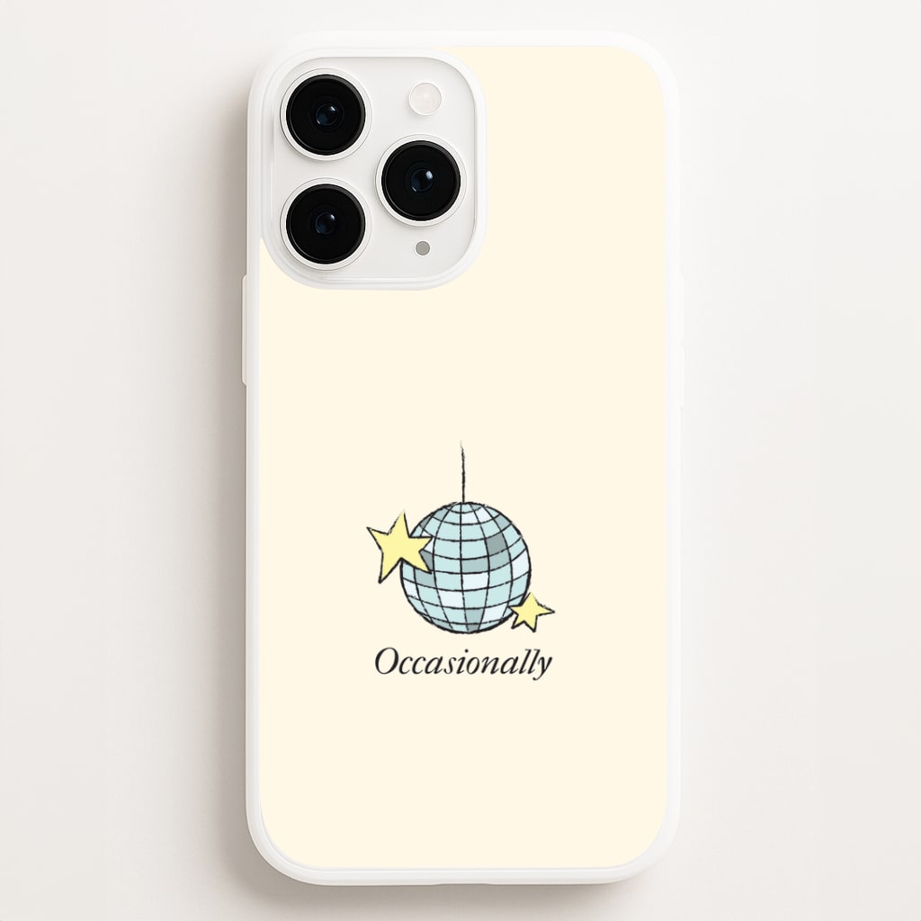 Ocasionally Discoball iPhone 12 Pro Max Case