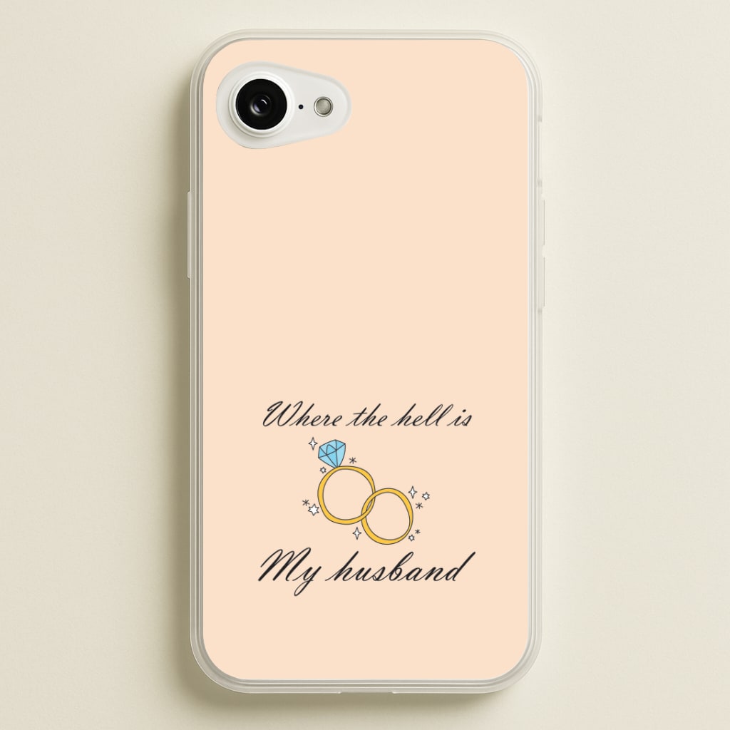 WTHIMH Cartoon Rings iPhone 16e Case