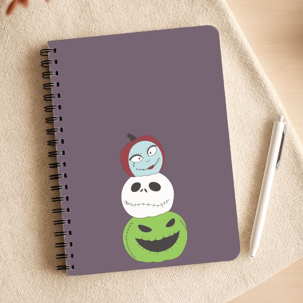 Nightmare Pumpkin Tower Notepad