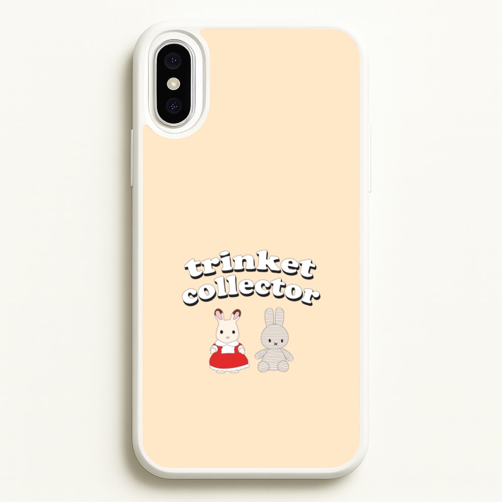 Trinket Collector Biege iPhone XS Max Case