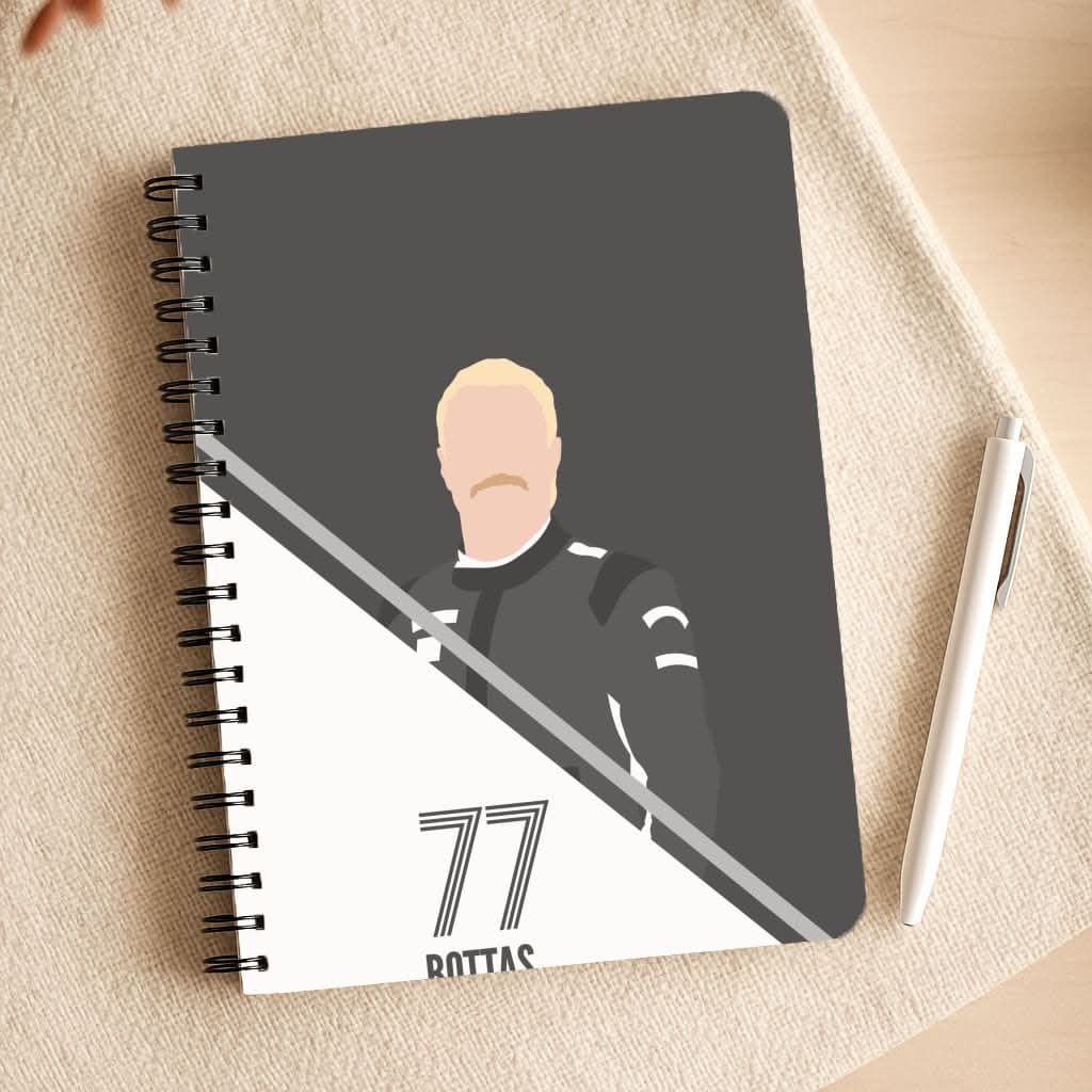 Bottas 2026 Notepad